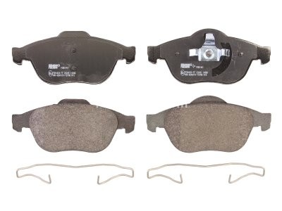 Set placuțe frână FERODO, față, pentru: RENAULT LAGUNA II, SCENIC I; TOYOTA AVENSIS 1.6-2.2D 06.00-12.07