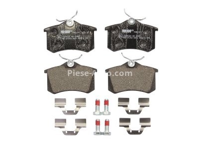 Set placuțe frână FERODO, spate, pentru: RENAULT AVANTIME, CLIO II, CLIO III, CLIO III/HATCHBACK, CLIO IV, ESPACE III 1.2-3.0 05.86-