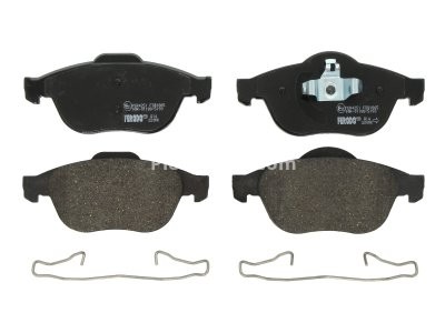 Set placuțe frână FERODO, față, pentru: RENAULT GRAND SCENIC II, SCENIC II 1.4-2.0D 06.03-07.10