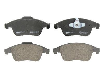 Set placuțe frână FERODO, față, pentru: RENAULT CLIO IV, FLUENCE, GRAND SCENIC III, LAGUNA, LAGUNA III, LATITUDE, MEGANE, MEGANE III, SCENIC III 1.2-3.5 10.07-