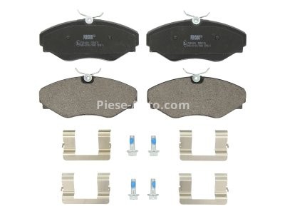 Set placuțe frână FERODO, față, pentru: RENAULT AVANTIME, ESPACE III 2.0/2.2D/3.0 10.98-05.03