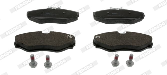 Set placuțe frână FERODO, față, pentru: RENAULT AVANTIME, ESPACE III 2.0/2.2D/3.0 10.98-05.03 3