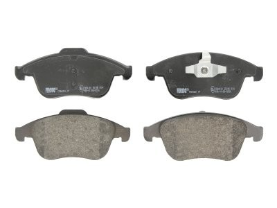 Set placuțe frână FERODO, față, pentru: RENAULT CLIO IV, FLUENCE, GRAND SCENIC III, LAGUNA, LAGUNA III, MEGANE, MEGANE III, SCENIC III 1.2-3.5 10.07-
