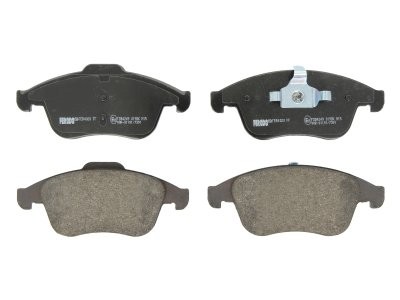 Set placuțe frână FERODO, față, pentru: RENAULT LAGUNA, LAGUNA III, LATITUDE, SCENIC III 1.5D-3.5 10.07-
