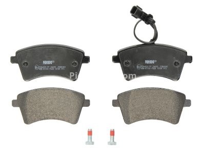 Set placuțe frână FERODO, față, pentru: RENAULT KANGOO BE BOP, KANGOO EXPRESS, KANGOO II 1.2-Electric 02.08-
