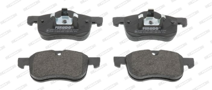 Set placuțe frână FERODO, față, pentru: ROVER 75, 75 I 1.8-4.6 02.99-10.05