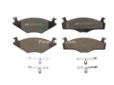 Set placuțe frână FERODO, față, pentru: SEAT CORDOBA, CORDOBA VARIO, CORDOBA VARIO/KOMBI, IBIZA II; VW POLO, POLO CLASSIC, POLO II, POLO III, POLO III CLASSIC, POLO/HATCHBACK 1.0-1.9D 10.81-12.02