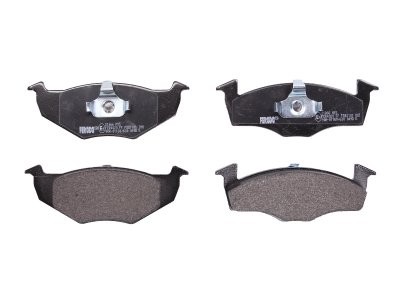 Set placuțe frână FERODO, față, pentru: SEAT AROSA; SKODA FABIA I, FABIA I PRAKTIK, FABIA II, ROOMSTER PRAKTIK; VW FOX, LUPO I, POLO, POLO III, POLO/HATCHBACK 1.0-1.9D 08.92-05.15