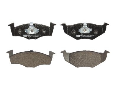 Set placuțe frână FERODO, față, pentru: SEAT CORDOBA, CORDOBA VARIO, CORDOBA VARIO/KOMBI, IBIZA II, TOLEDO I; VW GOLF III, POLO, POLO III CLASSIC, POLO/KOMBI 1.0-Electric 05.91-12.02