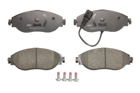 Set placuțe frână FERODO, față, pentru: SEAT ALHAMBRA; SKODA SUPERB II; VW CC B7, PASSAT B6, PASSAT B7, PASSAT B7/KOMBI, SHARAN 1.4-3.6 02.08-