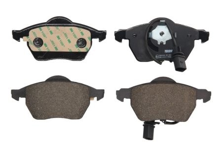 Set placuțe frână FERODO, față, pentru: AUDI A4 B5, A6 C5; SKODA SUPERB I; VW PASSAT B5, PASSAT B5.5 1.6-3.0 01.95-03.08