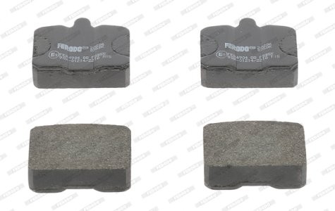Set placuțe frână FERODO, față, pentru: SKODA 105,120 1.0/1.2 08.76-12.90