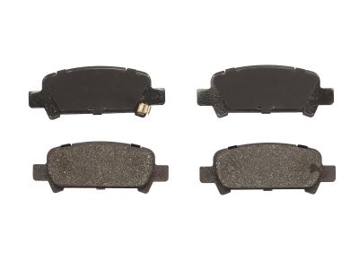 Set placuțe frână FERODO, spate, pentru: SUBARU FORESTER, IMPREZA, LEGACY III, LEGACY IV, OUTBACK 1.5-3.0 03.94-12.09