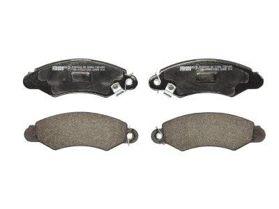 Set placuțe frână FERODO, față, pentru: SUBARU JUSTY II, JUSTY III; SUZUKI SWIFT II 1.0-1.6 03.89-