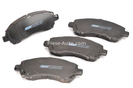 Set placuțe frână FERODO, față, pentru: SUBARU FORESTER, IMPREZA, LEGACY II, LEGACY III 1.6-2.5 02.94-09.06