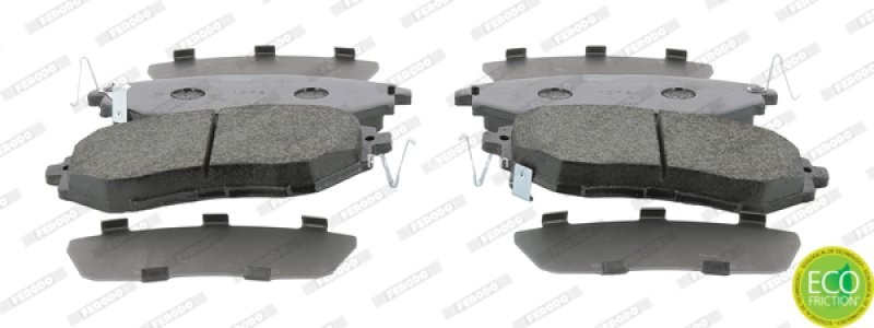 Set placuțe frână FERODO, față, pentru: SUBARU BRZ, FORESTER, LEGACY IV, LEGACY V, LEGACY VI, LEVORG, OUTBACK, TRIBECA, WRX 1.6-3.6 09.03-