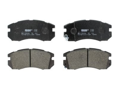 Set placuțe frână FERODO, față, pentru: SUBARU FORESTER, LEGACY I, LEGACY OUTBACK 2.0/2.5 05.92-09.02