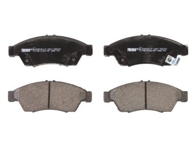 Set placuțe frână FERODO, față, pentru: SUZUKI LIANA 1.3-2.3 07.01-