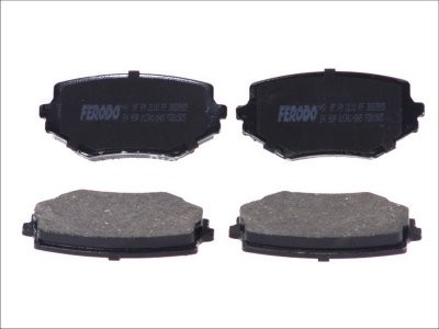 Set placuțe frână FERODO, față, pentru: SUZUKI GRAND VITARA I, VITARA, XL-7 1.6-2.7 12.94-08.06