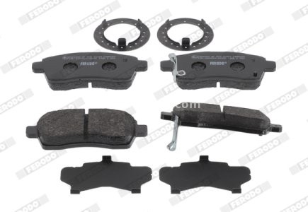 Set placuțe frână FERODO, față, pentru: SUZUKI IGNIS III, SWIFT V 1.2/1.2H 10.16-