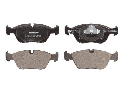Set placuțe frână FERODO, față, pentru: VOLVO 850, C70 I, S70, V70 I 2.0-2.5D 06.91-10.05