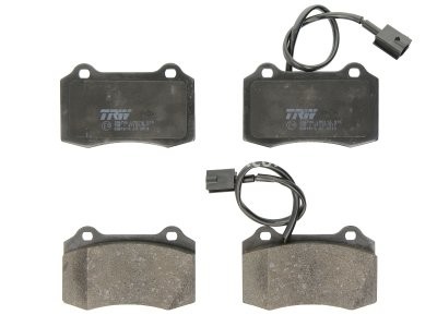Set plăcuțe frână TRW, față, pentru: ALFA ROMEO 147, 156; FERRARI 360 3.2/3.6 03.99-03.10