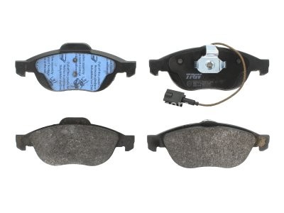 Set plăcuțe frână TRW, față, pentru: ALFA ROMEO 147, 156; LANCIA LYBRA 1.6-2.0 02.97-03.10