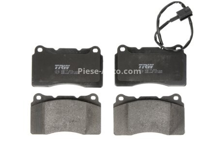 Set plăcuțe frână TRW, față, pentru: ALFA ROMEO 156 1.9D 07.04-05.06