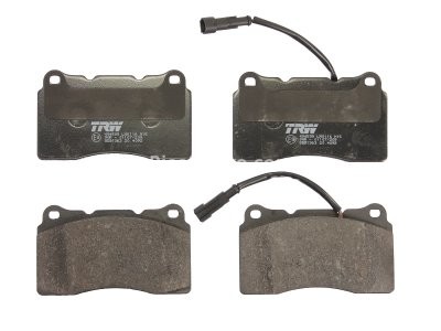 Set plăcuțe frână TRW, față, pentru: ALFA ROMEO 159, 166, BRERA, SPIDER 1.8-3.2 09.98-12.12