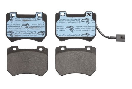 Set plăcuțe frână TRW, față, pentru: ALFA ROMEO 159, BRERA, SPIDER 1.8-2.2 06.05-11.11