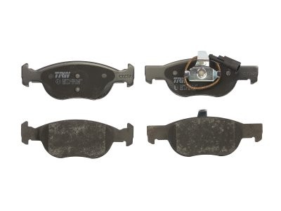 Set plăcuțe frână TRW, față, pentru: ALFA ROMEO 33; FIAT BRAVA, BRAVO I, MAREA, PUNTO; LANCIA DELTA II 1.2-1.9D 07.90-04.06