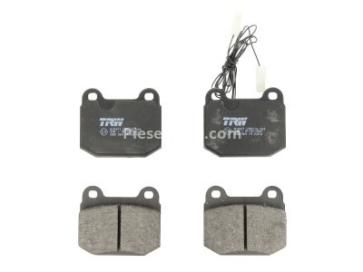 Set plăcuțe frână TRW, față, pentru: ALFA ROMEO 75, 90, GTV 1.6-3.0 10.84-09.92