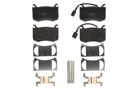Set plăcuțe frână TRW, față, pentru: ALFA ROMEO GIULIA 2.0/2.2D 10.15-