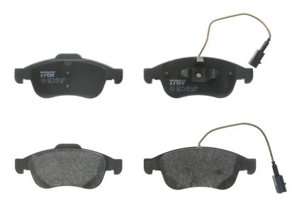 Set plăcuțe frână TRW, față, pentru: ALFA ROMEO GIULIETTA 1.4/1.4LPG/1.6D 04.10-12.20