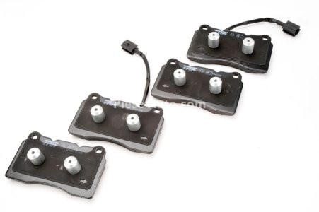 Set plăcuțe frână TRW, față, pentru: ALFA ROMEO GIULIETTA, GIULIETTA/HATCHBACK 1.4-2.0D 04.10-12.20