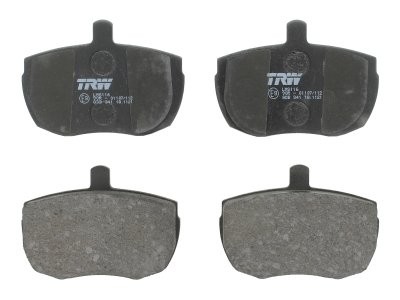 Set plăcuțe frână TRW, față, pentru:  ALFA ROMEO AR 8; FORD TRANSIT; LAMBORGHINI LM-002; LAND ROVER 110/127, 90 I, DEFENDER, RANGE ROVER I; LDV 400, CONVOY 1.6-5.2 07.70-02.16