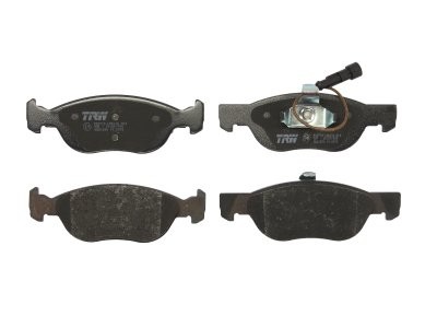 Set plăcuțe frână TRW, față, pentru: FIAT BARCHETTA, BRAVA, BRAVO I, MAREA, PUNTO; LANCIA DEDRA, DELTA II 1.2-1.9D 04.89-03.12