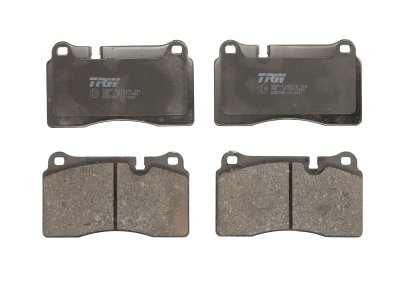 Set plăcuțe frână TRW, față, pentru: ASTON MARTIN DB9 VOLANTE, DB9TAGE, VANTAGE VOLANTE, VANTAGETAGE 4.3/4.7/6.0 01.04-