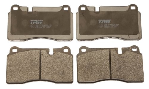 Set plăcuțe frână TRW, față, pentru: ASTON MARTIN DB9 VOLANTE, DB9TAGE, VANTAGE VOLANTE, VANTAGETAGE 4.3/4.7/6.0 01.04- 3