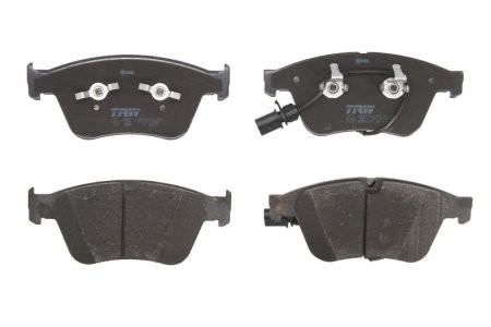 Set plăcuțe frână TRW, față, pentru: BENTLEY CONTINENTAL, CONTINENTAL FLYING SPUR, FLYING SPUR 4.0-6.0ALK 06.03-