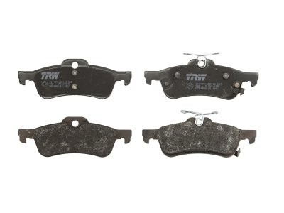 Set plăcuțe frână TRW, spate, pentru: DAIHATSU CHARADE VIII; TOYOTA YARIS, YARIS/HATCHBACK 1.0-1.8 08.05-