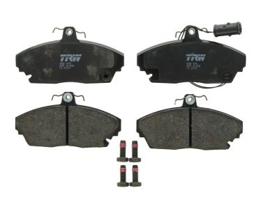 Set plăcuțe frână TRW, față (cu accesorii; cu șuruburi de ghidare etrier frână), pentru: GAZ GAZELLE, VOLGA; HONDA LEGEND I; ROVER 800; TATA INDICA 1.4-2.9 02.72-03.13