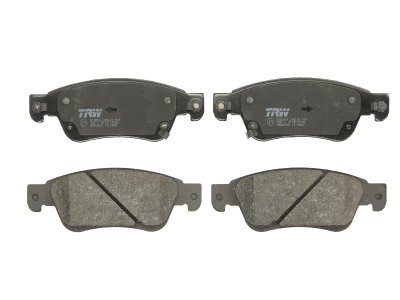 Set plăcuțe frână TRW, față, pentru: INFINITI EX, FX, G; NISSAN SKYLINE 3.5/3.7/5.0 09.07-