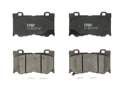 Set plăcuțe frână TRW, față, pentru: INFINITI FX, G, M, M37, Q50, Q60, Q70, QX70; NISSAN 370Z 2.0-5.6 09.07-
