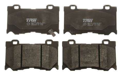 Set plăcuțe frână TRW, față, pentru: INFINITI FX, G, M, M37, Q50, Q60, Q70, QX70; NISSAN 370Z 2.0-5.6 09.07- 3