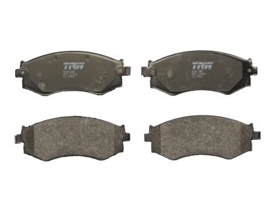 Set plăcuțe frână TRW, față, pentru: INFINITI G20; NISSAN 200SX, ALMERA II, PRAIRIE PRO, PRIMERA 1.6-2.0D 07.88-11.02