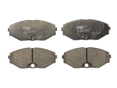 Set plăcuțe frână TRW, față, pentru: INFINITI J30, Q45 I; NISSAN AVENIR, MAXIMA / MAXIMA QX IV, MAXIMA / MAXIMA QX V, STAGEA 2.0-4.5 01.89-11.03