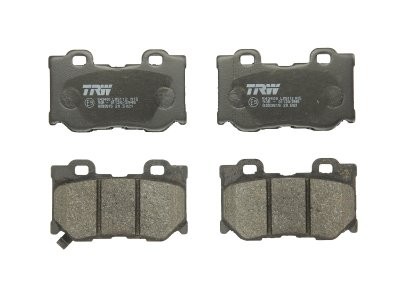 Set plăcuțe frână TRW, spate, pentru: INFINITI FX, G, M, M37, Q50, Q60, Q70, QX70; NISSAN 370Z, GT-R 2.0-5.6 09.07-