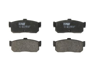 Set plăcuțe frână TRW, spate, pentru: INFINITI I30; NISSAN 100NX, ALMERA II, PRIMERA, SENTRA V, SUNNY II, SUNNY III 1.5-3.0 06.86-