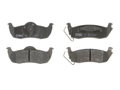 Set plăcuțe frână TRW, spate, pentru: INFINITI QX56; JEEP COMMANDER, GRAND CHEROKEE III; NISSAN ARMADA, TITAN 3.0D-5.7 08.03-